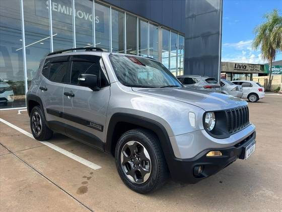 JEEP RENEGADE 1.8 16V FLEX 4P AUTOMÁTICO